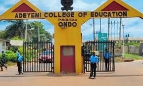 Adeyemi College of Education Ondo campus
