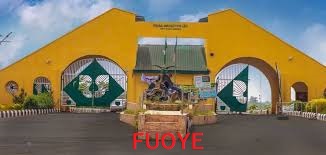 Federal University Oye-Ekiti campus